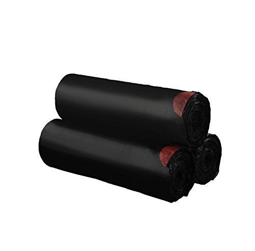 Begale 6 Gallon Drawstring Trash Bags Black Small Drawstring Garbage Bags 115 Counts NoTear Trash Bags